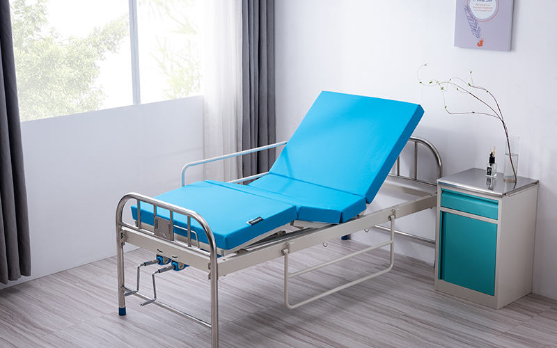 DZR-01-醫(yī)療墊-+SFD-B2007A-雙搖護(hù)理床